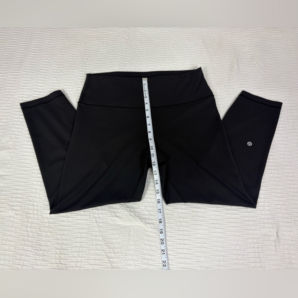 Lululemon Athletica Classic Black Leggings - Picture 6 of 11